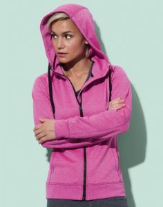 Dames Hooded Sweaters