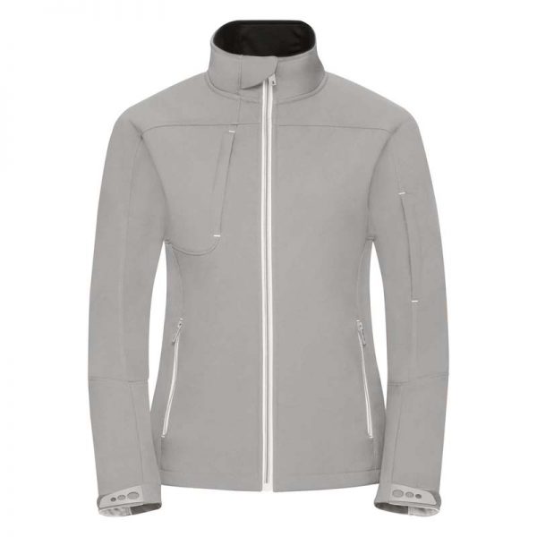 Bionische softshelljas voor dames R 410F Stone