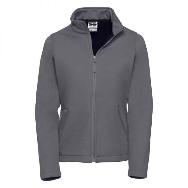 Ladies Smart Softshell Jacket R 040F 0 Kleur Konvooi Grijs