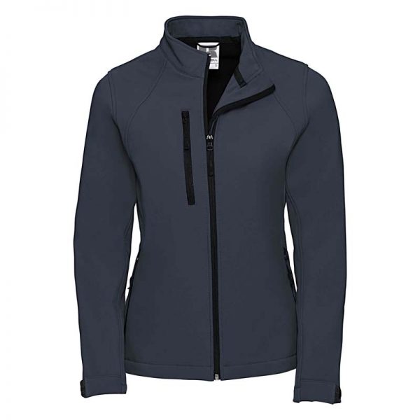 Ladies Softshell Jacket R 140F 0 Kleur Frans Marine