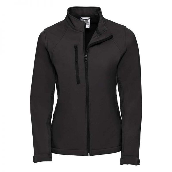 Ladies Softshell Jacket R 140F 0 Kleur Zwart