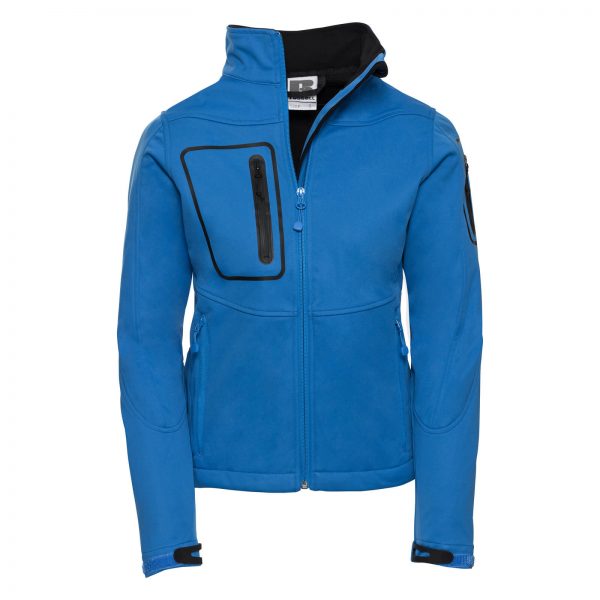 Ladies Sportshell 5000 Jacket R 520F 0 Kleur Azure Blue