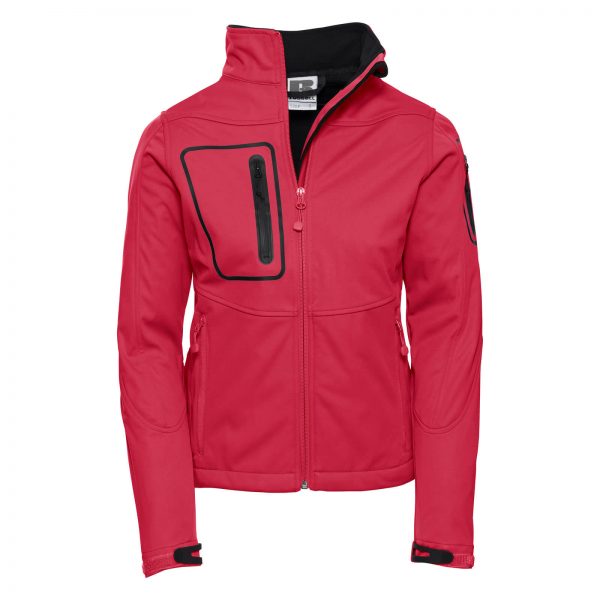 Ladies Sportshell 5000 Jacket R 520F 0 Kleur Klassiek Rood