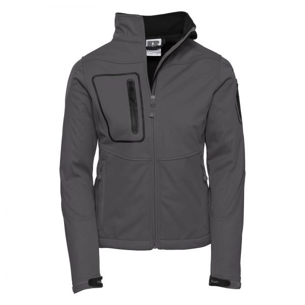 Ladies Sportshell 5000 Jacket R 520F 0 Kleur Titanium