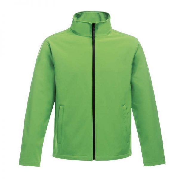 Ablaze Printable Softshell Kleur Extreme Green Black