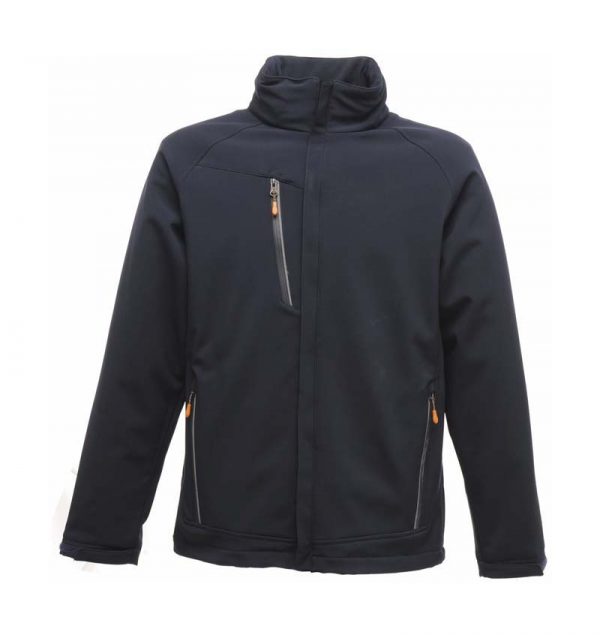 Apex Waterproof Breathable Softshell Kleur Navy