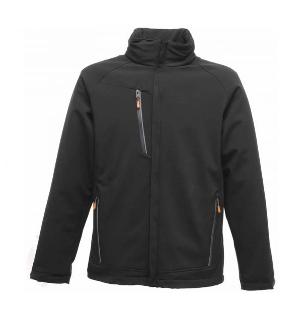 Apex Waterproof Breathable Softshell Kleur Zwart