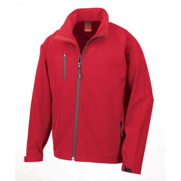 Base Layer Softshell Kleur Red