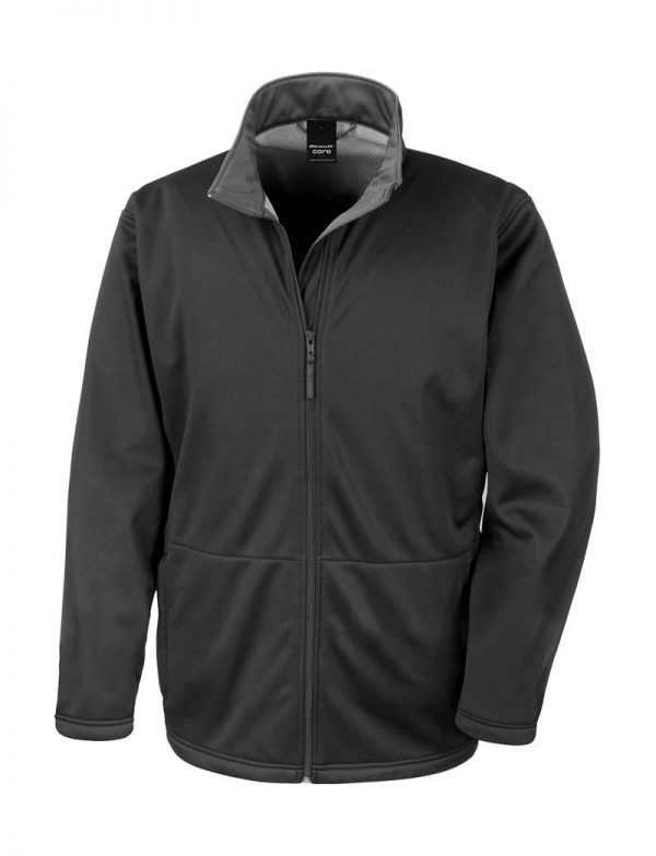 Core Softshell Jacket Kleur Black