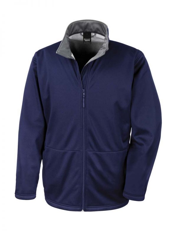 Core Softshell Jacket Kleur Navy