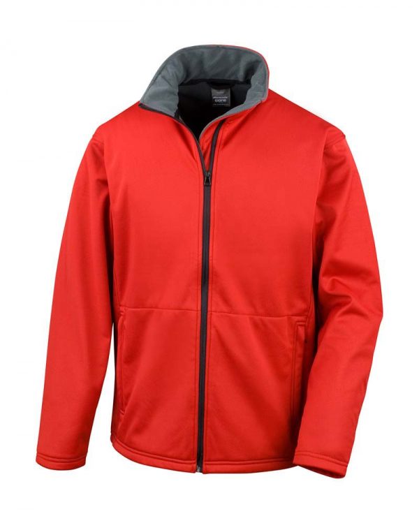 Core Softshell Jacket Kleur Red