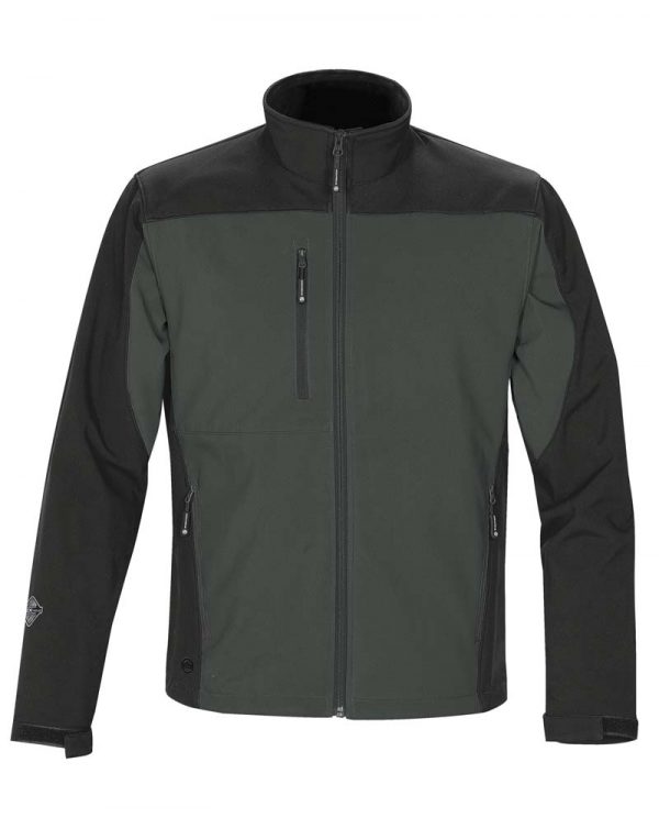 Edge Softshell Kleur Graphite Black