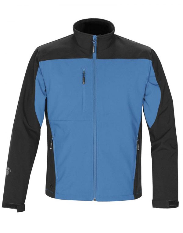 Edge Softshell Kleur Marine Blue Black