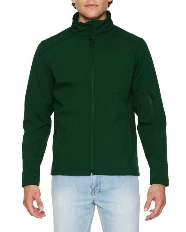 Hammer Unisex Softshell Jacket Kleur Forest Green