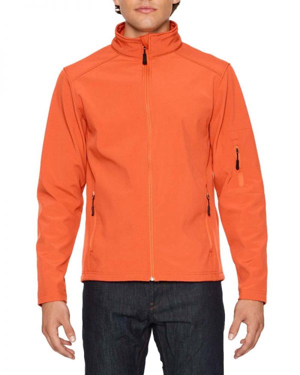 Hammer Unisex Softshell Jacket Kleur Orange