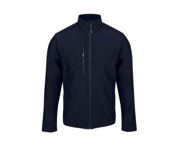 Honestly Made Recycled Softshell Jacket Kleur Navy