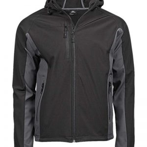 Tee Jays-Hooded Lightweight Performance Softshell Jacket