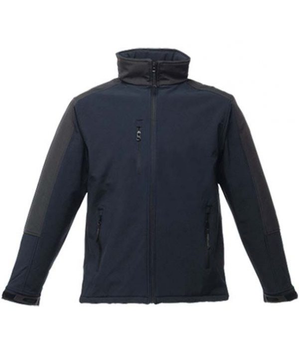 Hydroforce 3 Layer Membrane Softshell Kleur Navy Black