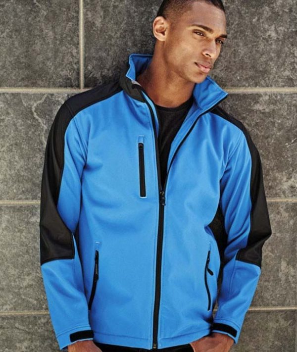 Hydroforce 3 Layer Membrane Softshell Kleur Oxford Blue