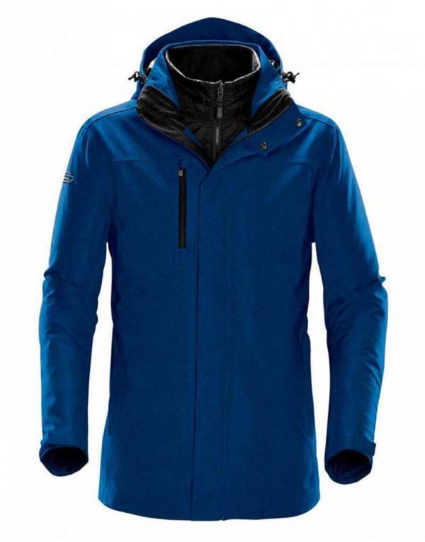 Mens Avalanche System Jacket Kleur Marine Blue