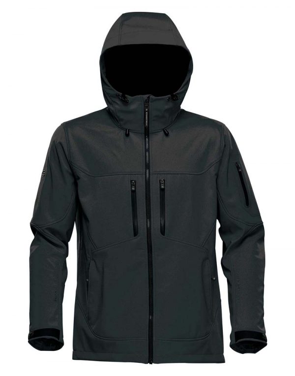 Mens Epsilon 2 Softshell Kleur Black