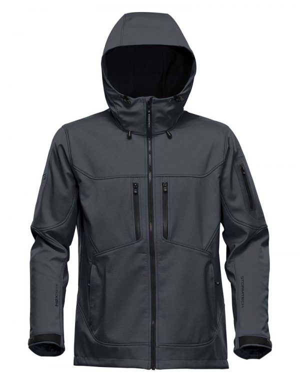 Mens Epsilon 2 Softshell Kleur Charcoal Twill