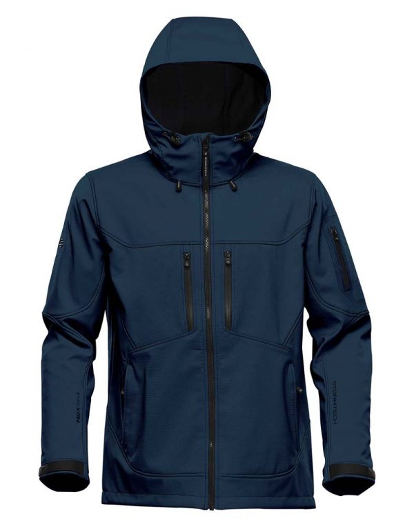 Mens Epsilon 2 Softshell Kleur Navy