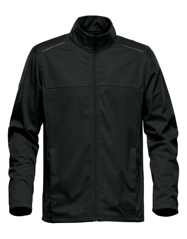 Mens Greenwich Softshell Kleur Black