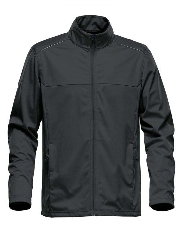 Mens Greenwich Softshell Kleur Dolphin