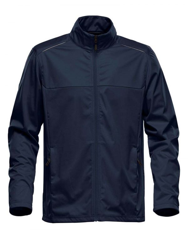 Mens Greenwich Softshell Kleur Navy