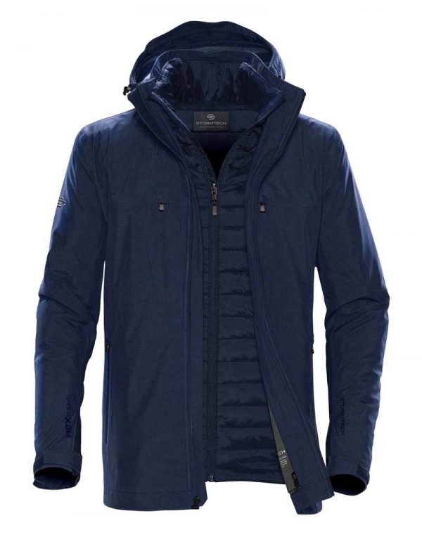 Mens Matrix System Jacket Kleur Navy Navy