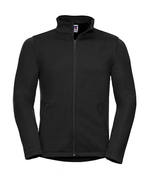 Mens Smart Softshell Jacket Kleur Black