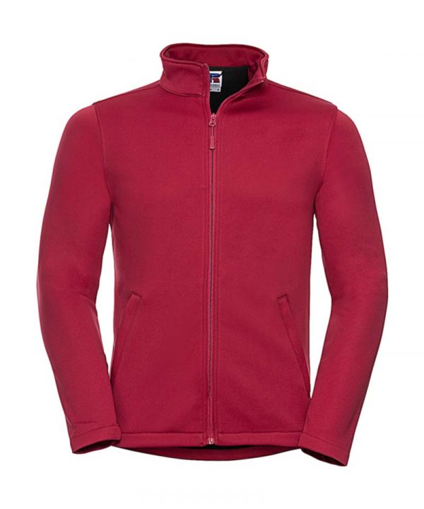 Mens Smart Softshell Jacket Kleur Classic Red