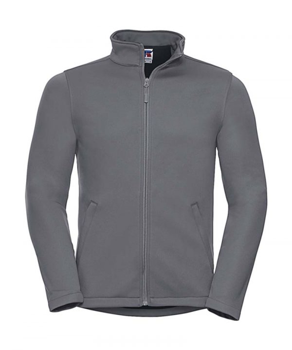 Mens Smart Softshell Jacket Kleur Convoy Grey