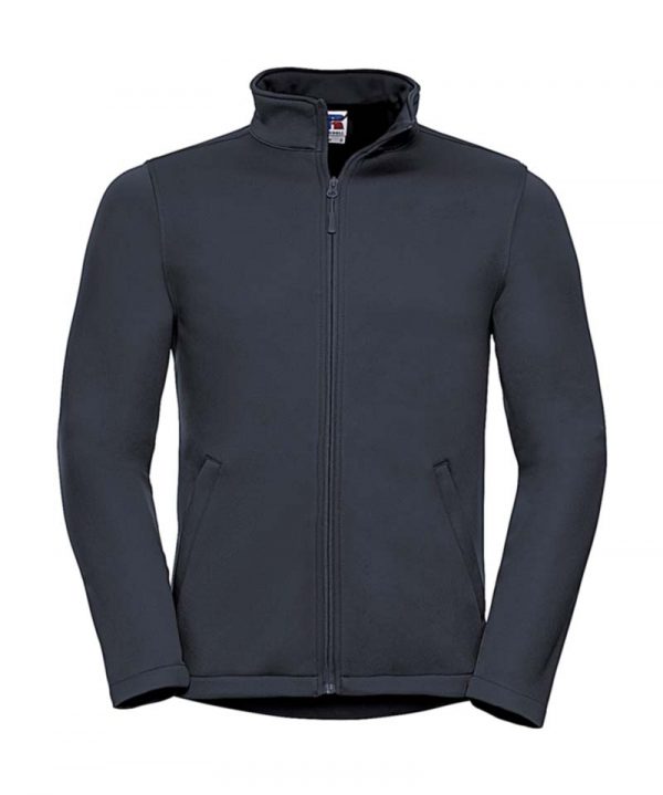 Mens Smart Softshell Jacket Kleur French Navy