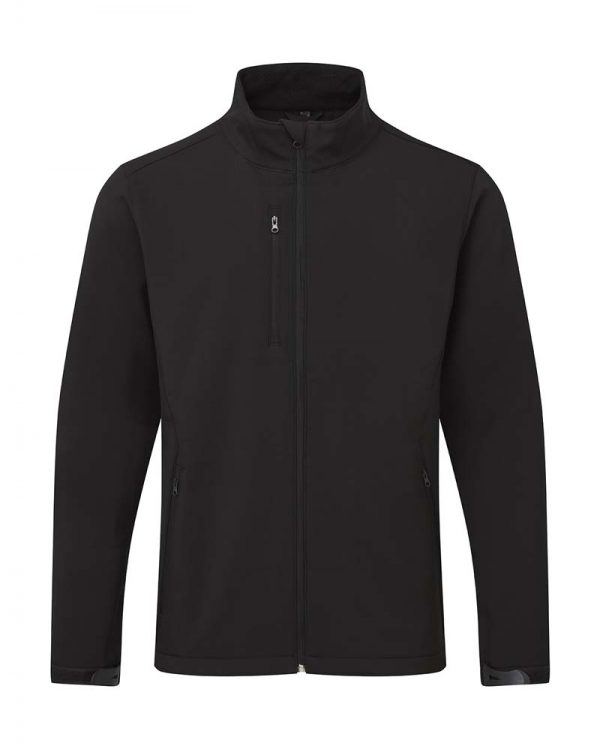 Mens Softshell Jacket Kleur Black