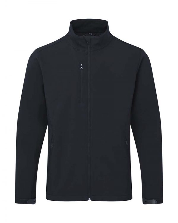 Mens Softshell Jacket Kleur Navy