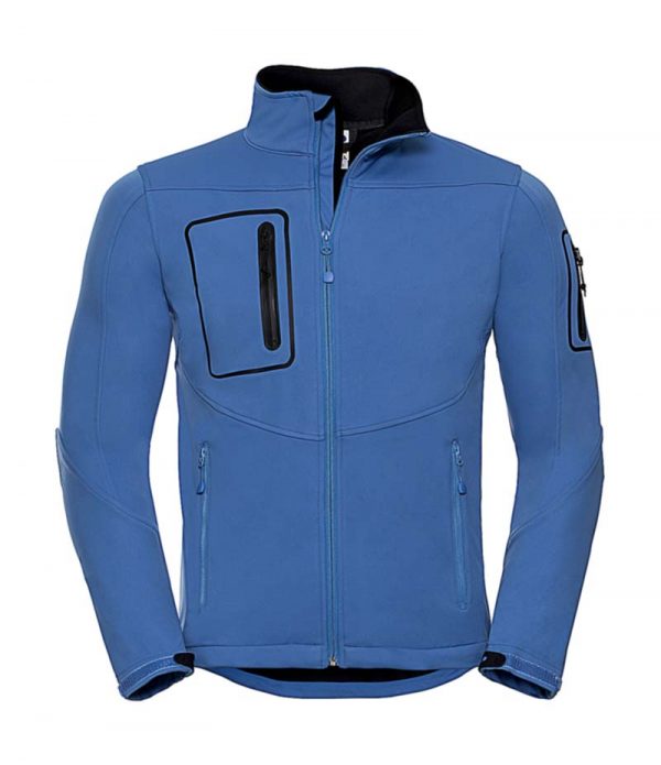 Mens Sportshell 5000 Jacket Kleur Azure