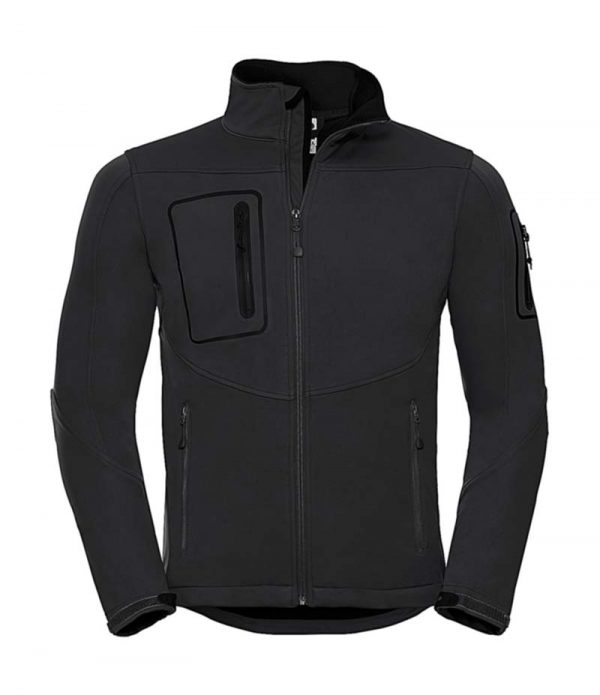 Mens Sportshell 5000 Jacket Kleur Black