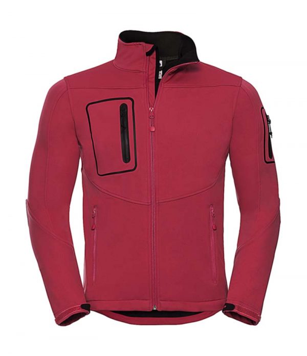 Mens Sportshell 5000 Jacket Kleur Classic Red