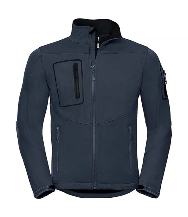 Mens Sportshell 5000 Jacket Kleur French Navy