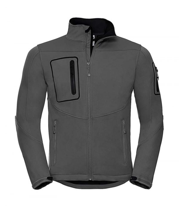 Mens Sportshell 5000 Jacket Kleur Titanium