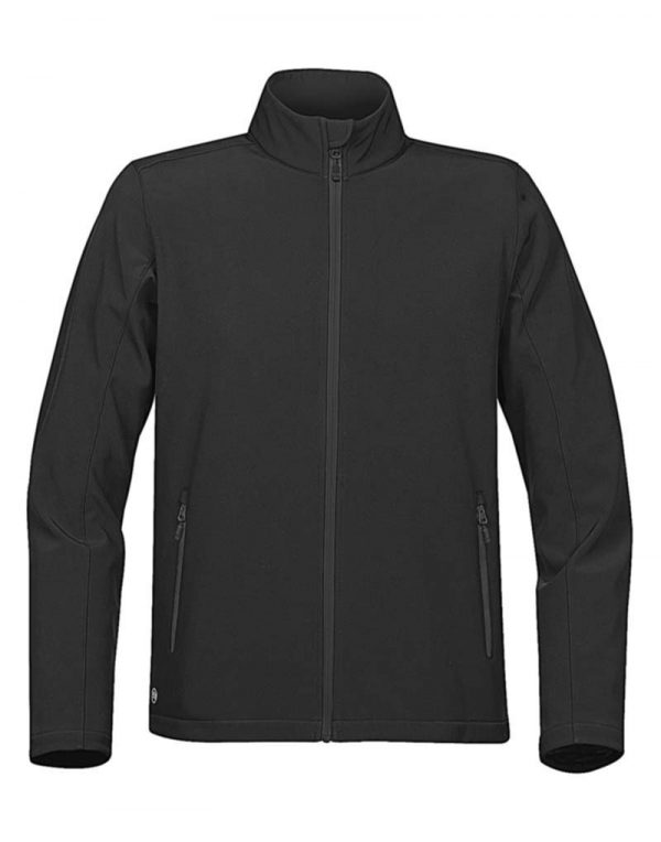 Orbiter Softshell Jacket Kleur Black Carbon