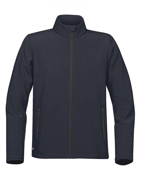 Orbiter Softshell Jacket Kleur Navy Carbon