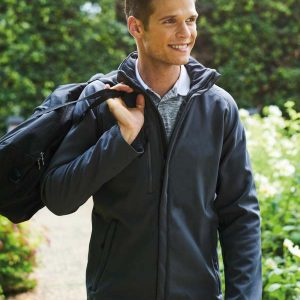 Regatta Professional – Repeller Lined Hooded Softshell Jacket