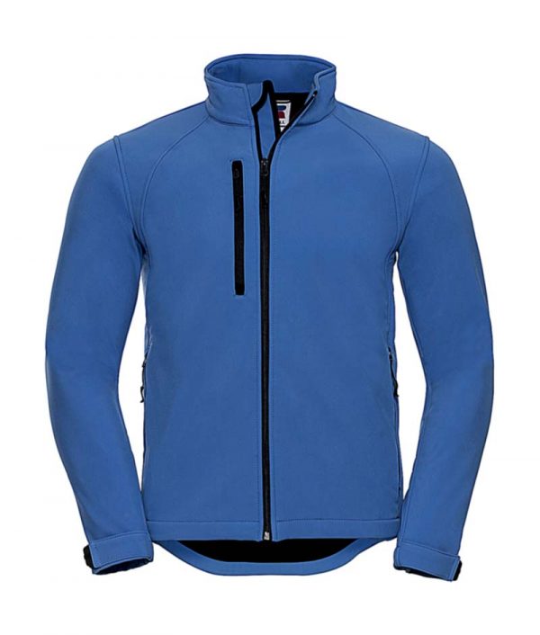 Softshell Jacket Kleur Azure