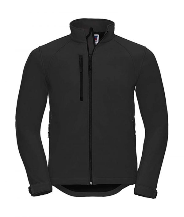 Softshell Jacket Kleur Black