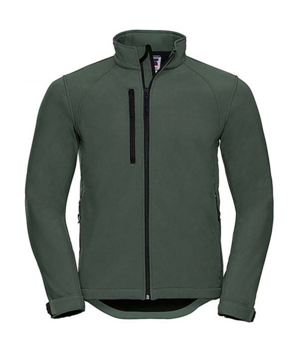 Softshell Jacket Kleur Bottle Green