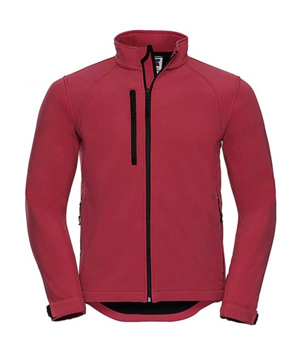 Softshell Jacket Kleur Classic Red