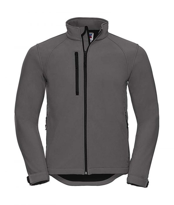 Softshell Jacket Kleur Titanium